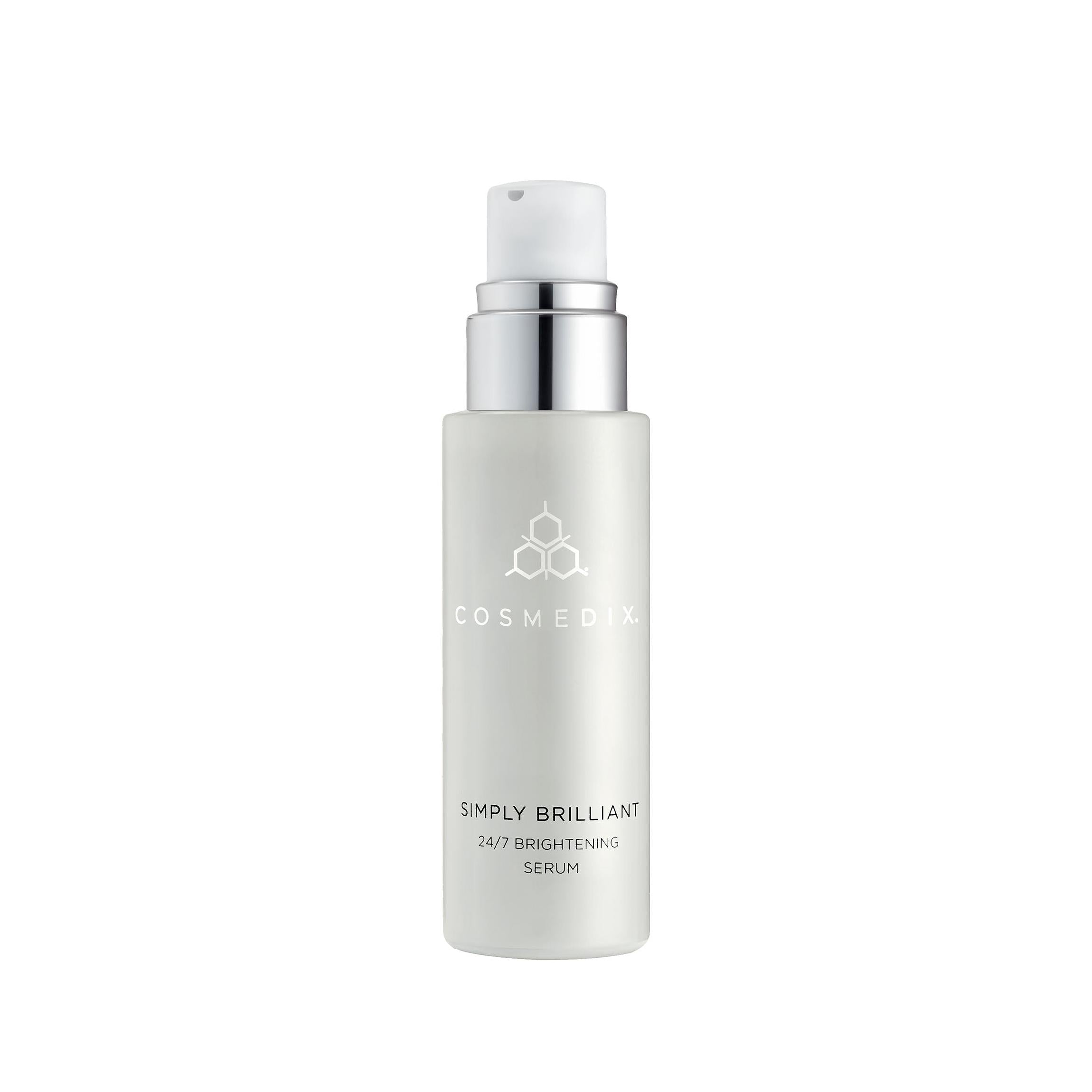 COSMEDIX Simply Brilliant 24/7 Brightening Serum-serum-CosMedix-Leigh Kelley Skin Studio