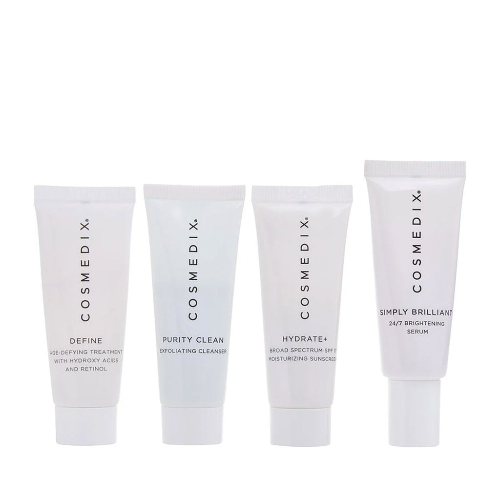 COSMEDIX Treatment Prep 4-Piece Essentials Kit - Full Size Bundle-skin care-CosMedix-Leigh Kelley Skin Studio