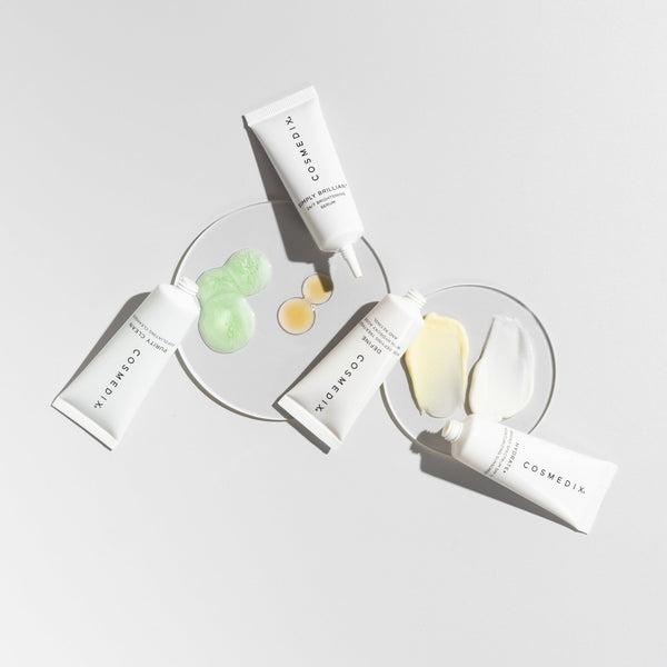 COSMEDIX Treatment Prep 4-Piece Essentials Kit-skin care-CosMedix-Leigh Kelley Skin Studio Best Facialist Hudson Valley Kingston New York