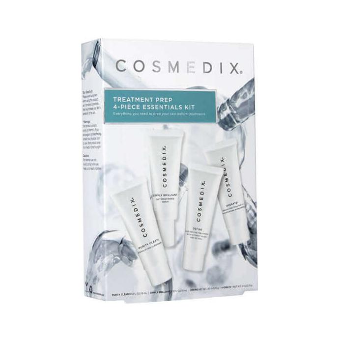 COSMEDIX Treatment Prep 4-Piece Essentials Kit-skin care-CosMedix-Leigh Kelley Skin Studio Best Facialist Hudson Valley Kingston New York