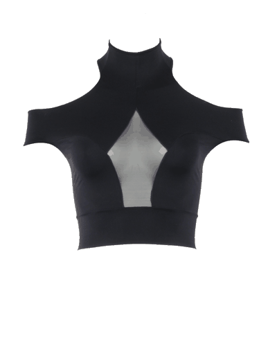 DSTM Innsæi Top / Black-Clothing-DSTM-Leigh Kelley Skin Studio Best Facialist Hudson Valley Kingston New York