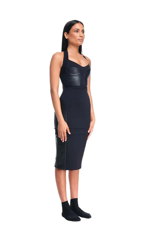 DSTM La Muse Pencil Skirt-Clothing-DSTM-Leigh Kelley Skin Studio