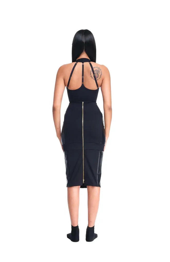 DSTM La Muse Pencil Skirt-Clothing-DSTM-Leigh Kelley Skin Studio