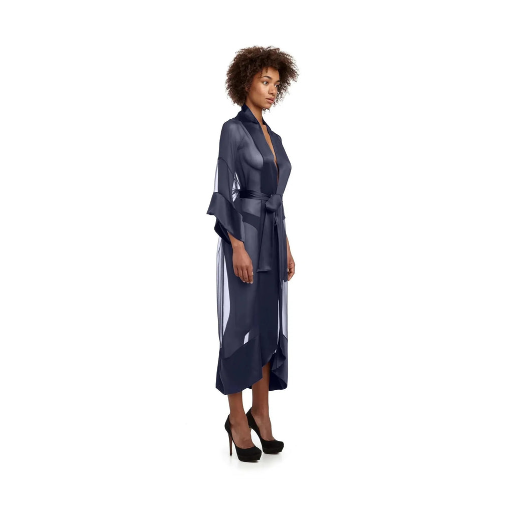 DSTM Rada Kimono / Midnight Blue-Clothing-DSTM-Leigh Kelley Skin Studio Best Facialist Hudson Valley Kingston New York