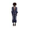 DSTM Rada Kimono / Midnight Blue-Clothing-DSTM-Leigh Kelley Skin Studio Best Facialist Hudson Valley Kingston New York