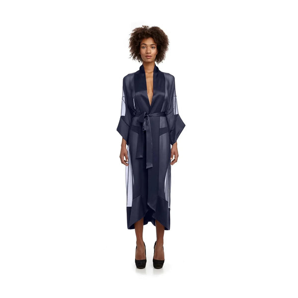 DSTM Rada Kimono / Midnight Blue-Clothing-DSTM-Leigh Kelley Skin Studio Best Facialist Hudson Valley Kingston New York