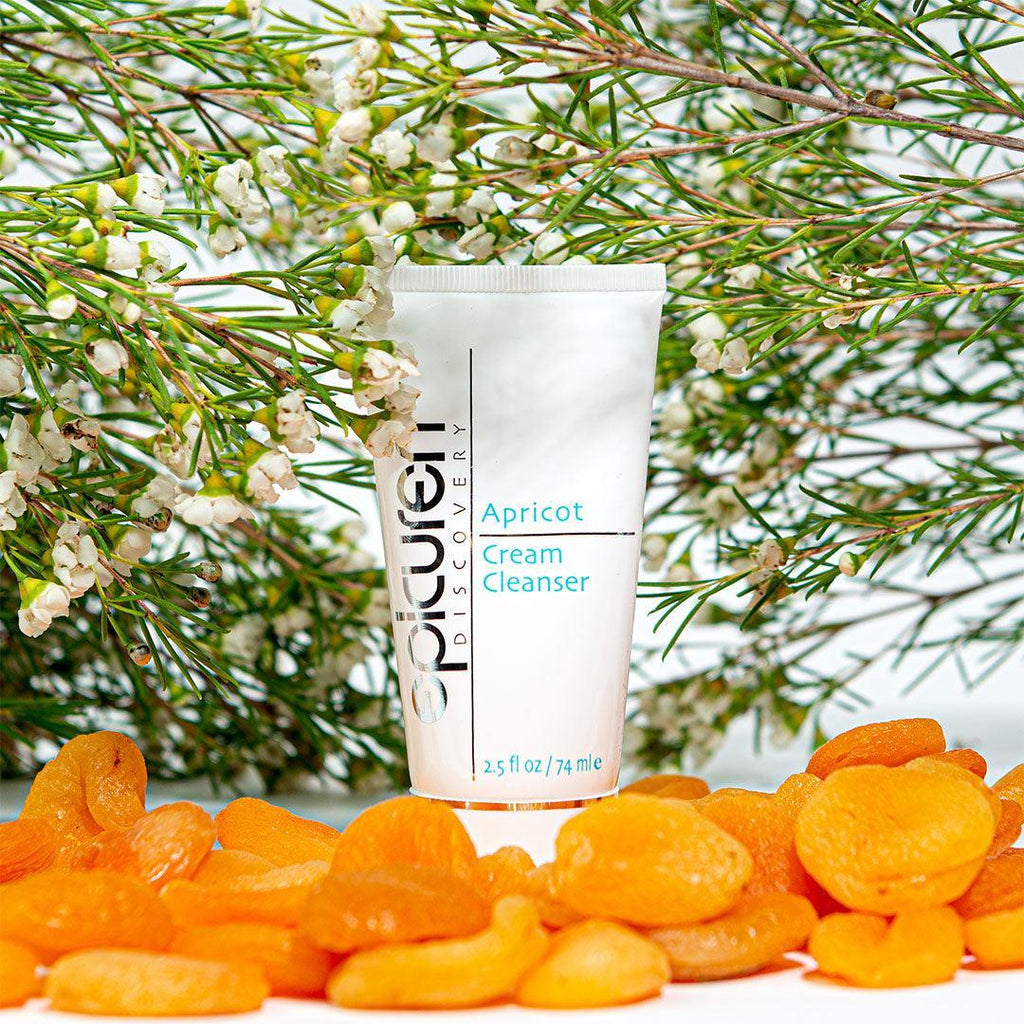 Epicuren Apricot Cream Cleanser-Facial Cleansers-Epicuren-Leigh Kelley Skin Studio Best Facialist Hudson Valley Kingston New York