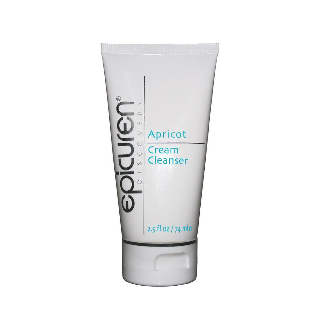 Epicuren Apricot Cream Cleanser-Facial Cleansers-Epicuren-Leigh Kelley Skin Studio Best Facialist Hudson Valley Kingston New York