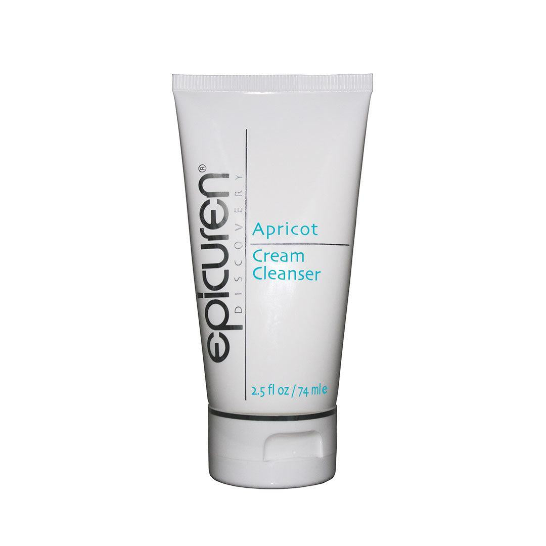 Epicuren Apricot Cream Cleanser-Facial Cleansers-Epicuren-Leigh Kelley Skin Studio Best Facialist Hudson Valley Kingston New York