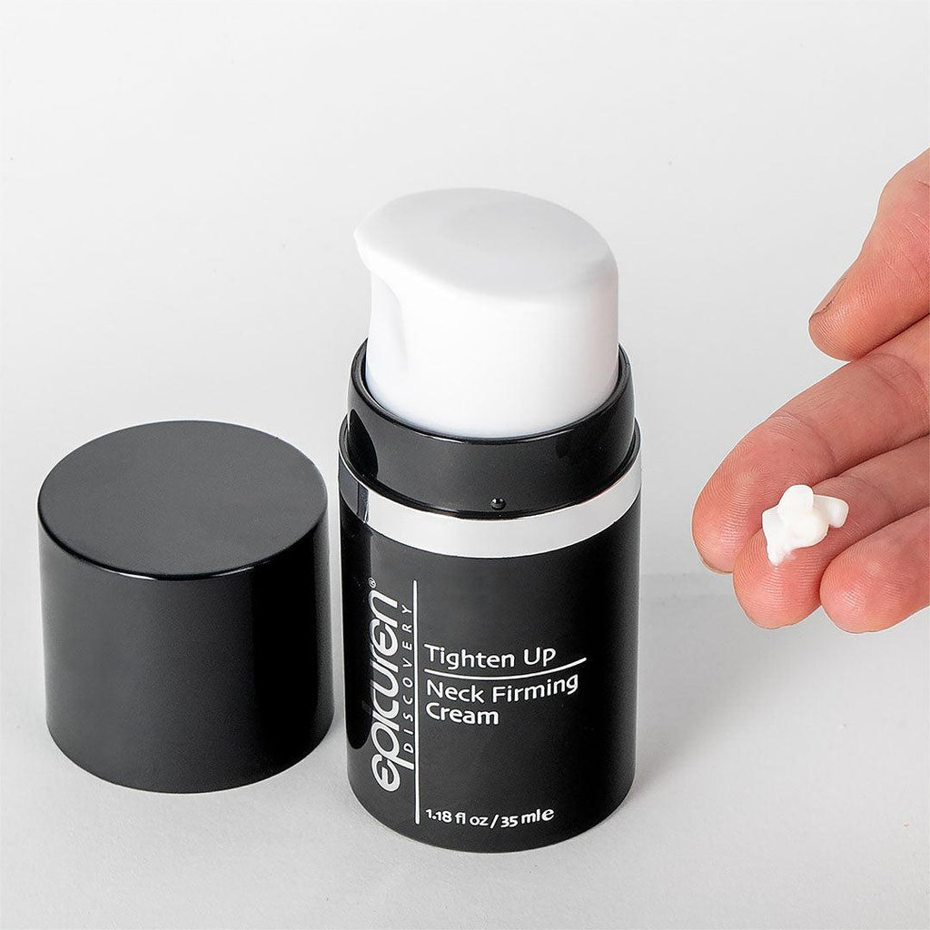 Epicuren Tighten Up Neck Firming Cream-Body Care-Epicuren-Leigh Kelley Skin Studio Best Facialist Hudson Valley Kingston New York