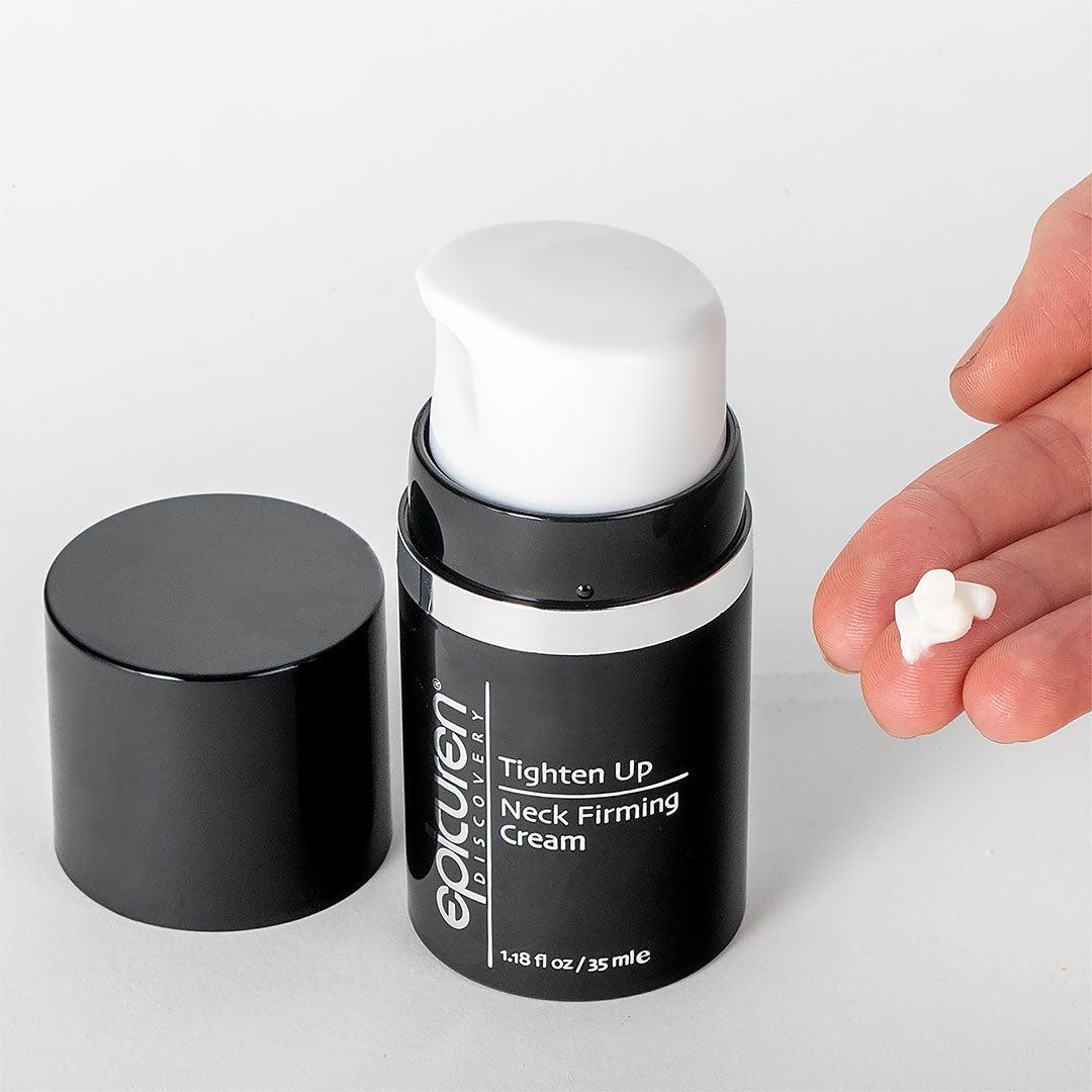 Epicuren Tighten Up Neck Firming Cream-Body Care-Epicuren-Leigh Kelley Skin Studio Best Facialist Hudson Valley Kingston New York