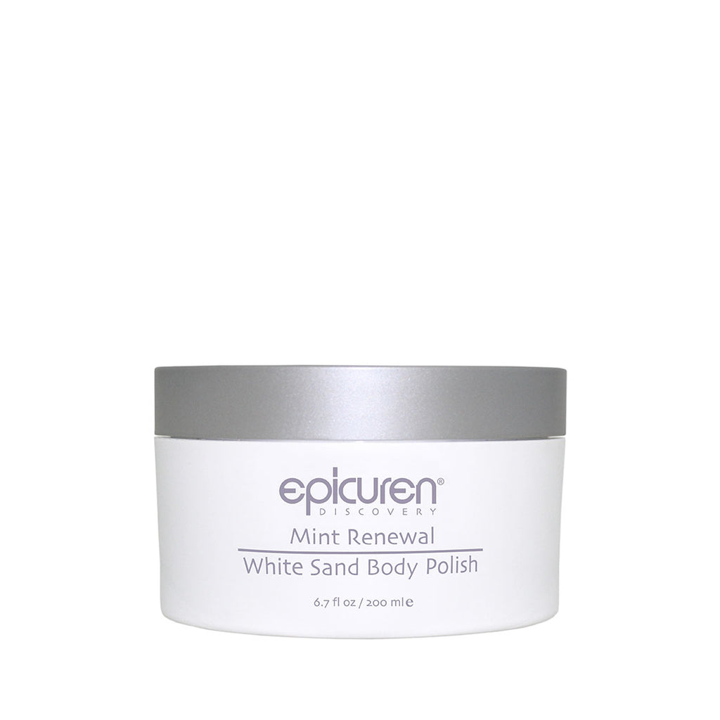 Epicuren Mint Renewal White Sand Body Polish