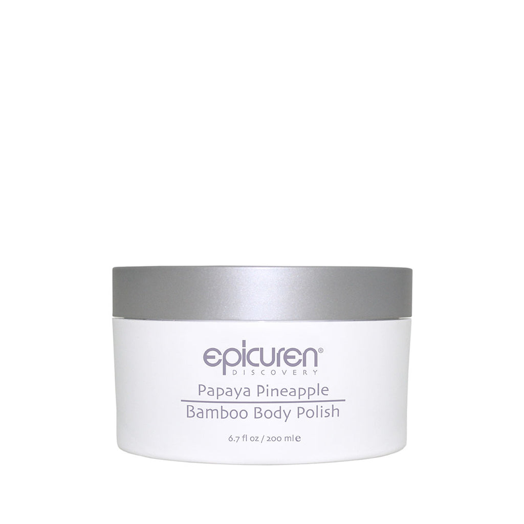 Epicuren Papaya Pineapple Bamboo Body Polish