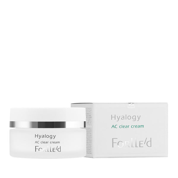 Forlle'd Hyalogy AC Clear Cream-Lotion & Moisturizer-Forlle'd-Leigh Kelley Skin Studio Best Facialist Hudson Valley Kingston New York