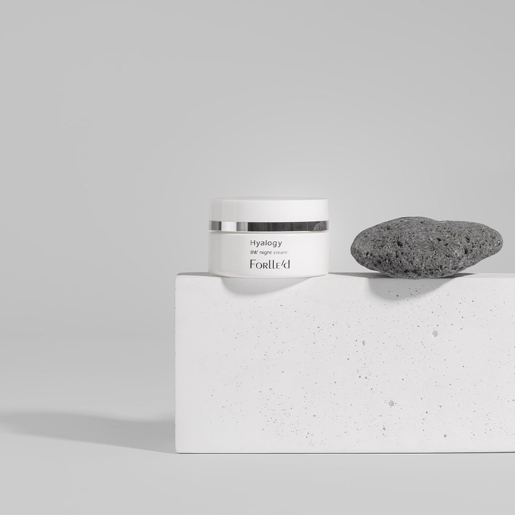 Forlle'd Hyalogy BW Night Cream-Lotion & Moisturizer-Forlle'd-Leigh Kelley Skin Studio Best Facialist Hudson Valley Kingston New York