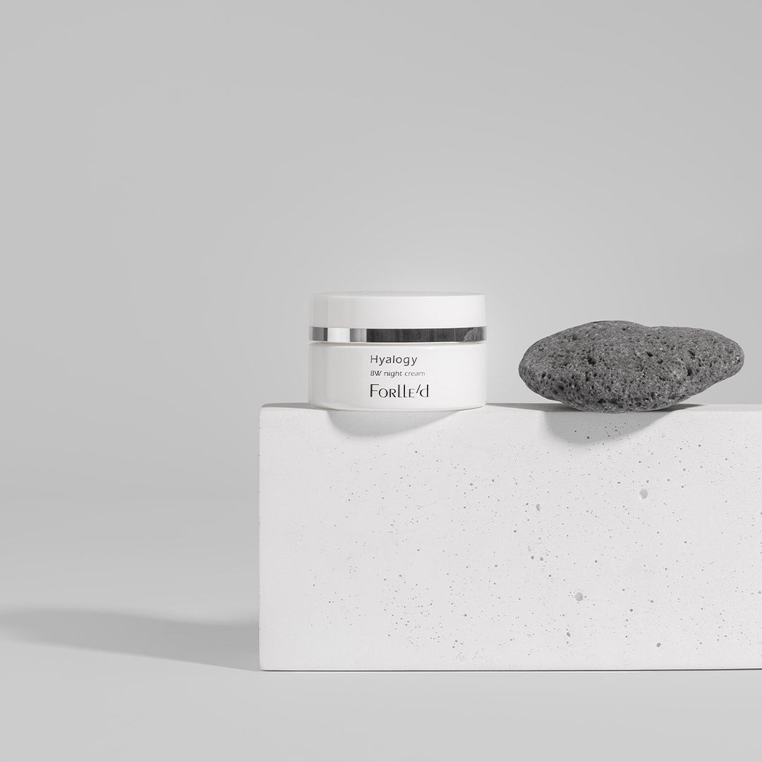 Forlle'd Hyalogy BW Night Cream-Lotion & Moisturizer-Forlle'd-Leigh Kelley Skin Studio Best Facialist Hudson Valley Kingston New York