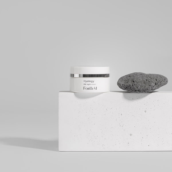 Forlle'd Hyalogy BW Night Cream-Lotion & Moisturizer-Forlle'd-Leigh Kelley Skin Studio Best Facialist Hudson Valley Kingston New York