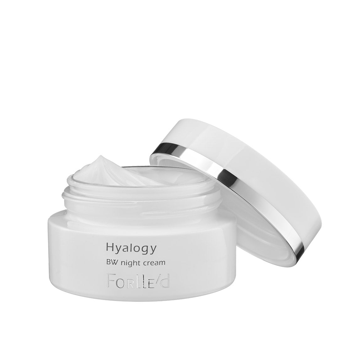Forlle'd Hyalogy BW Night Cream-Lotion & Moisturizer-Forlle'd-Leigh Kelley Skin Studio Best Facialist Hudson Valley Kingston New York