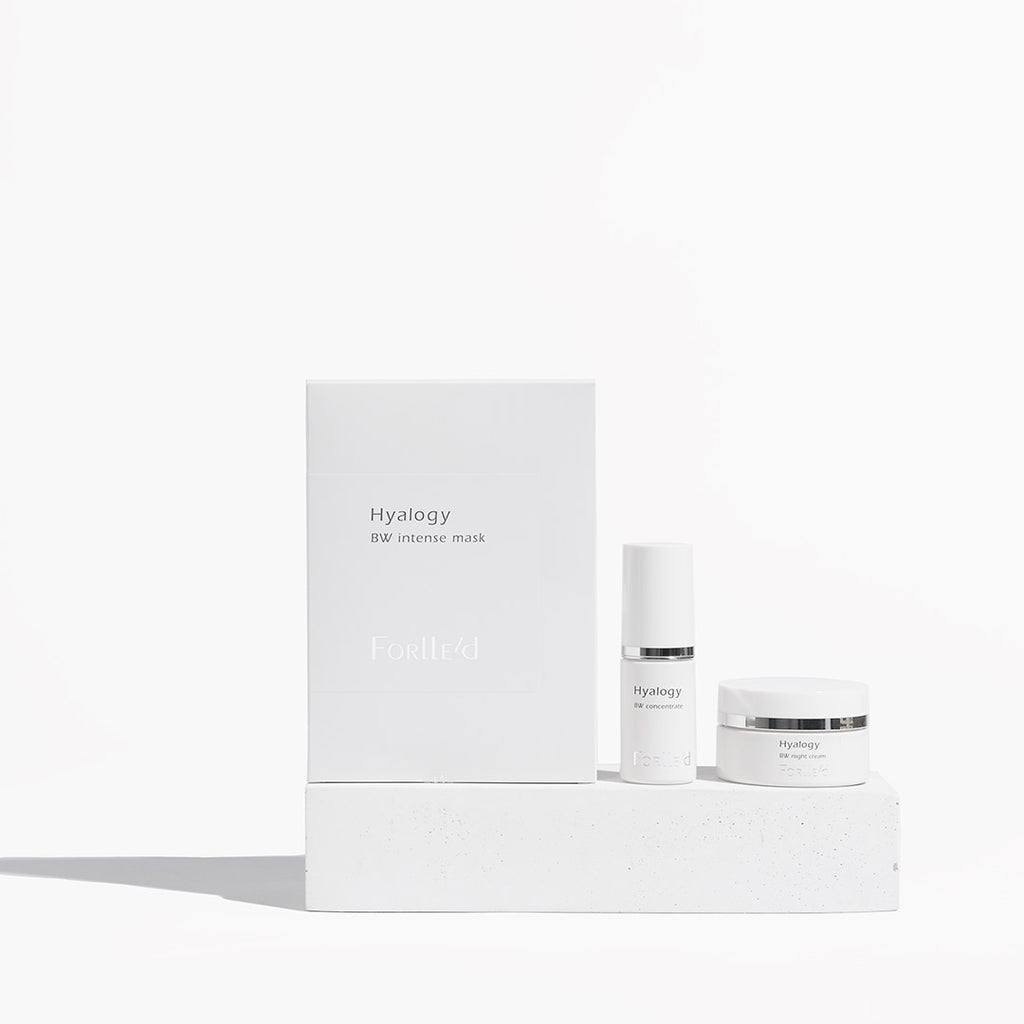 Forlle'd Hyalogy BW Night Cream-Lotion & Moisturizer-Forlle'd-Leigh Kelley Skin Studio Best Facialist Hudson Valley Kingston New York