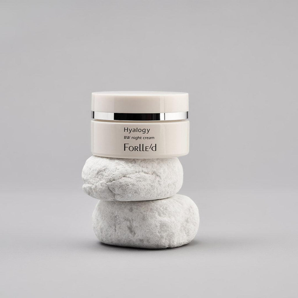 Forlle'd Hyalogy BW Night Cream-Lotion & Moisturizer-Forlle'd-Leigh Kelley Skin Studio Best Facialist Hudson Valley Kingston New York