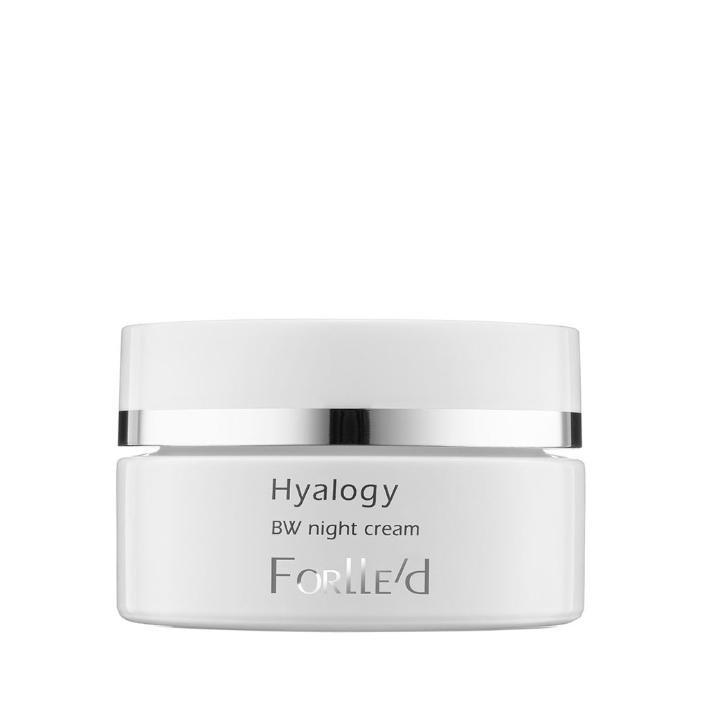 Forlle'd Hyalogy BW Night Cream-Lotion & Moisturizer-Forlle'd-Leigh Kelley Skin Studio Best Facialist Hudson Valley Kingston New York