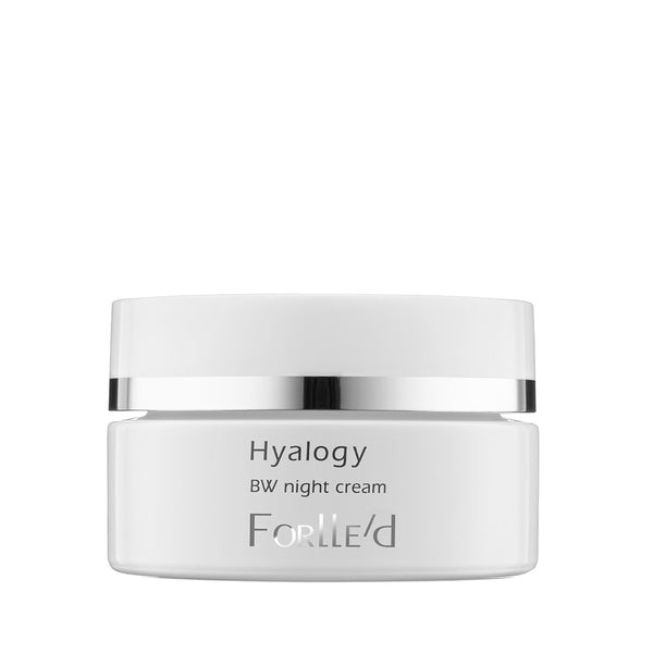 Forlle'd Hyalogy BW Night Cream-Lotion & Moisturizer-Forlle'd-Leigh Kelley Skin Studio Best Facialist Hudson Valley Kingston New York