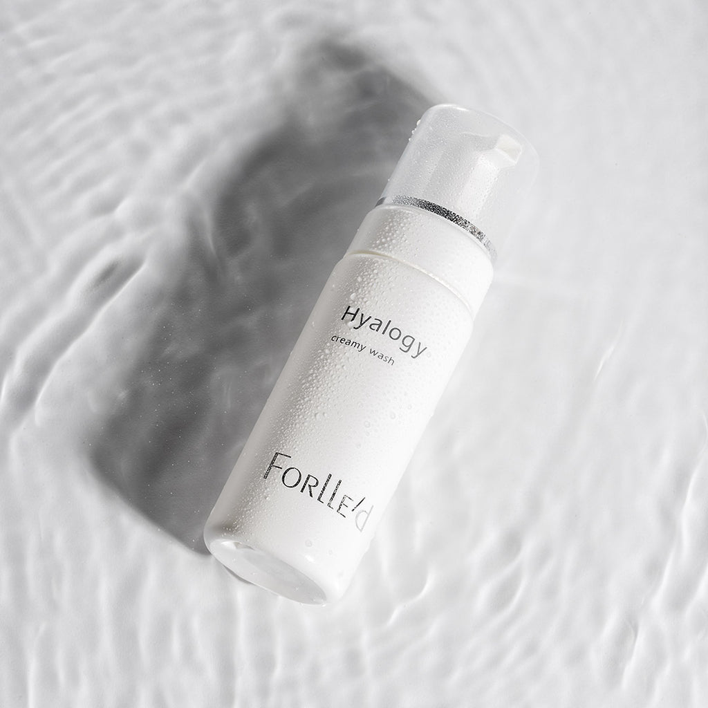 Forlle'd Hyalogy Creamy Wash-Facial Cleansers-Forlle'd-Leigh Kelley Skin Studio Best Facialist Hudson Valley Kingston New York