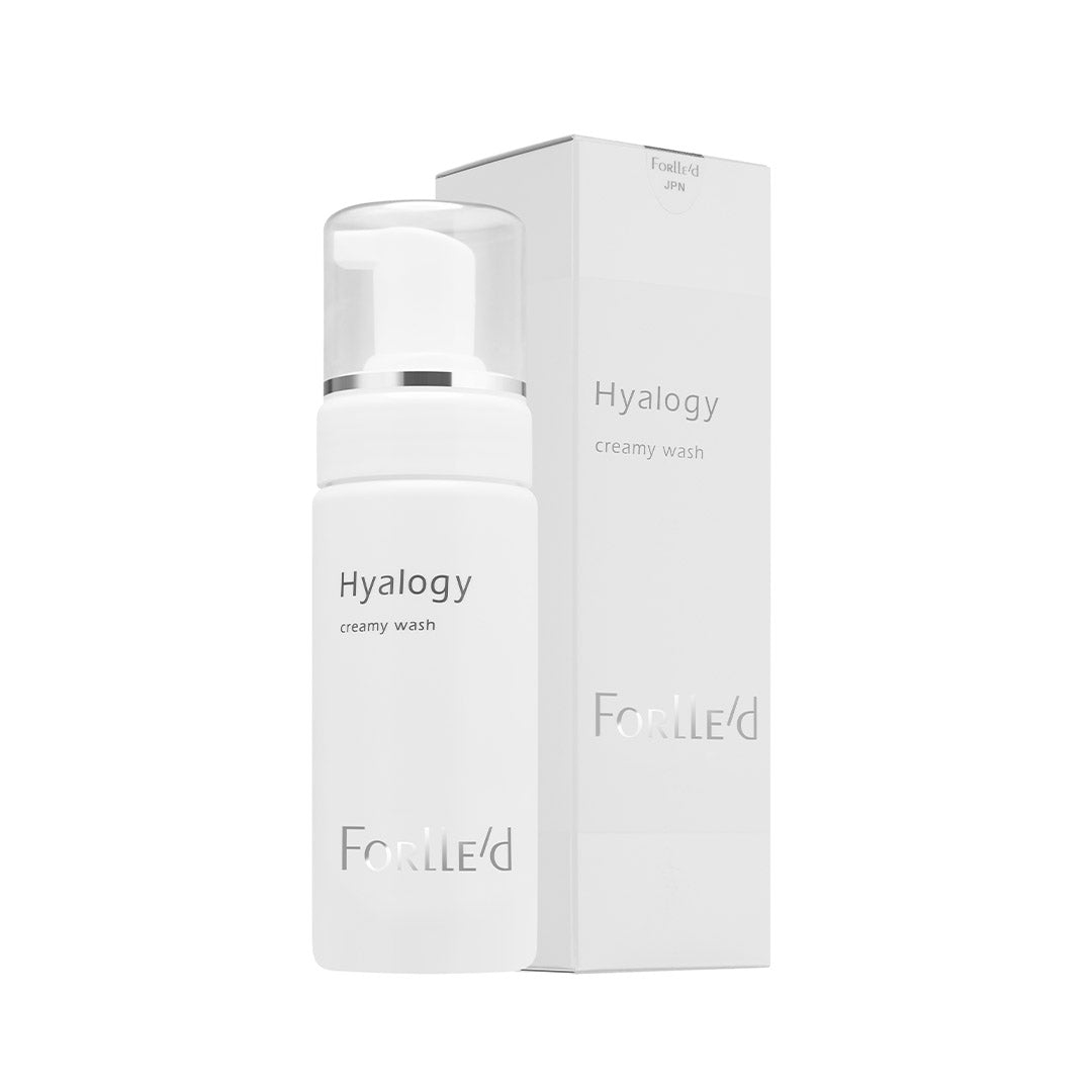 Forlle'd Hyalogy Creamy Wash-Facial Cleansers-Forlle'd-Leigh Kelley Skin Studio Best Facialist Hudson Valley Kingston New York