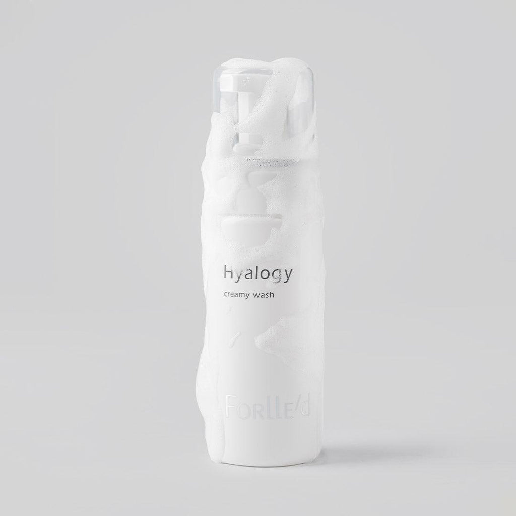 Forlle'd Hyalogy Creamy Wash-Facial Cleansers-Forlle'd-Leigh Kelley Skin Studio Best Facialist Hudson Valley Kingston New York