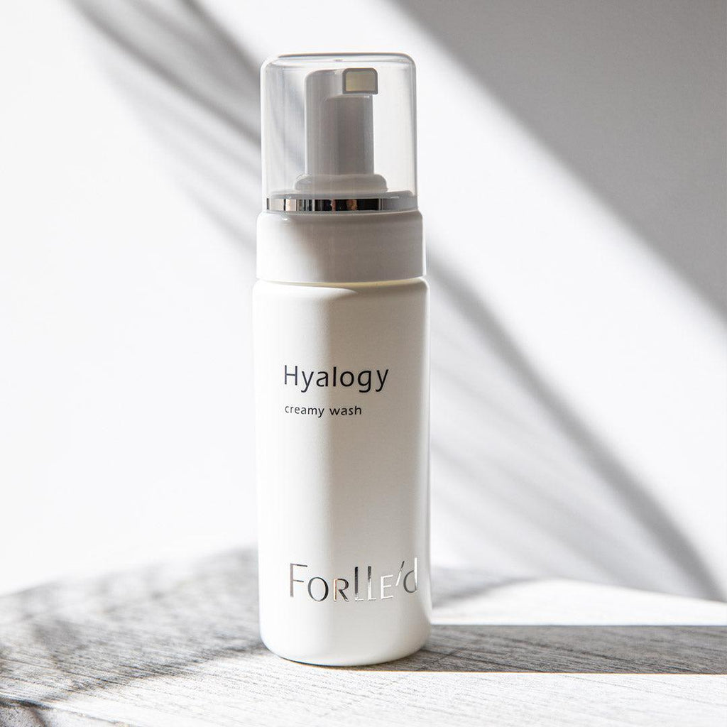 Forlle'd Hyalogy Creamy Wash-Facial Cleansers-Forlle'd-Leigh Kelley Skin Studio Best Facialist Hudson Valley Kingston New York