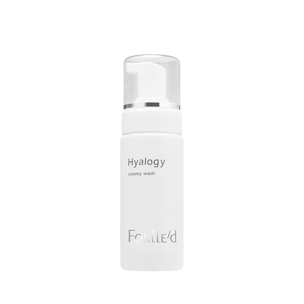 Forlle'd Hyalogy Creamy Wash-Facial Cleansers-Forlle'd-Leigh Kelley Skin Studio Best Facialist Hudson Valley Kingston New York