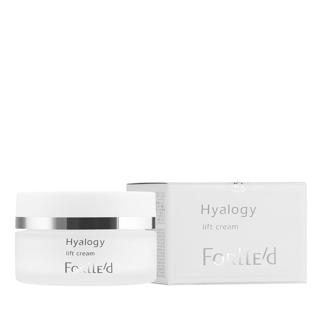 Forlle'd Hyalogy Lift Cream (50g)-Lotion & Moisturizer-Forlle'd-Leigh Kelley Skin Studio Best Facialist Hudson Valley Kingston New York