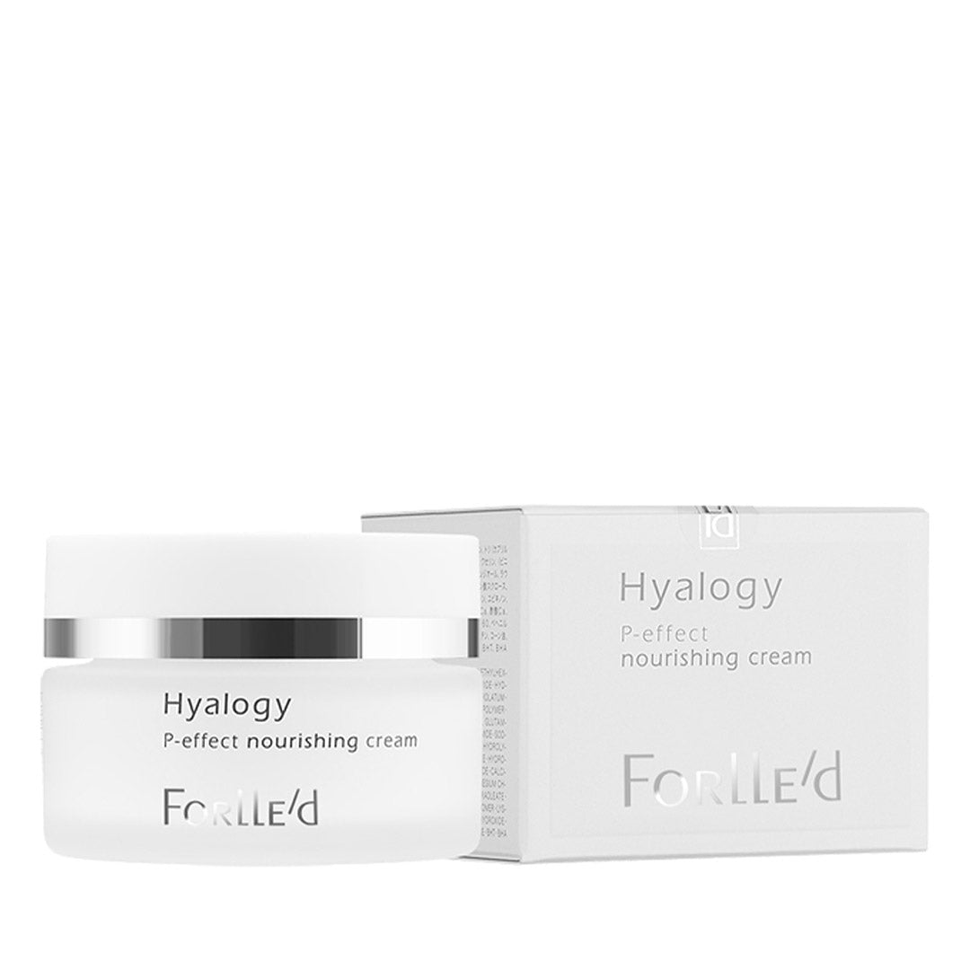 Forlle'd Hyalogy P-Effect Nourishing Cream-Lotion & Moisturizer-Forlle'd-Leigh Kelley Skin Studio Best Facialist Hudson Valley Kingston New York