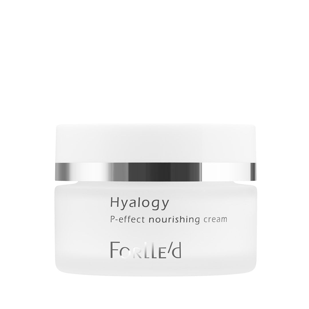 Forlle'd Hyalogy P-Effect Nourishing Cream-Lotion & Moisturizer-Forlle'd-Leigh Kelley Skin Studio Best Facialist Hudson Valley Kingston New York