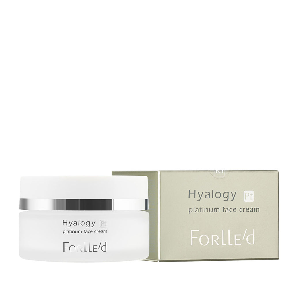 Forlle'd Hyalogy Platinum Face Cream-Lotion & Moisturizer-Forlle'd-Leigh Kelley Skin Studio Best Facialist Hudson Valley Kingston New York