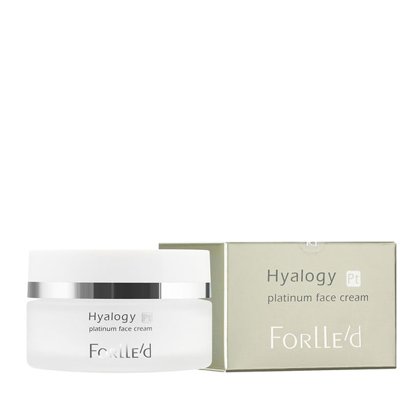 Forlle'd Hyalogy Platinum Face Cream-Lotion & Moisturizer-Forlle'd-Leigh Kelley Skin Studio Best Facialist Hudson Valley Kingston New York