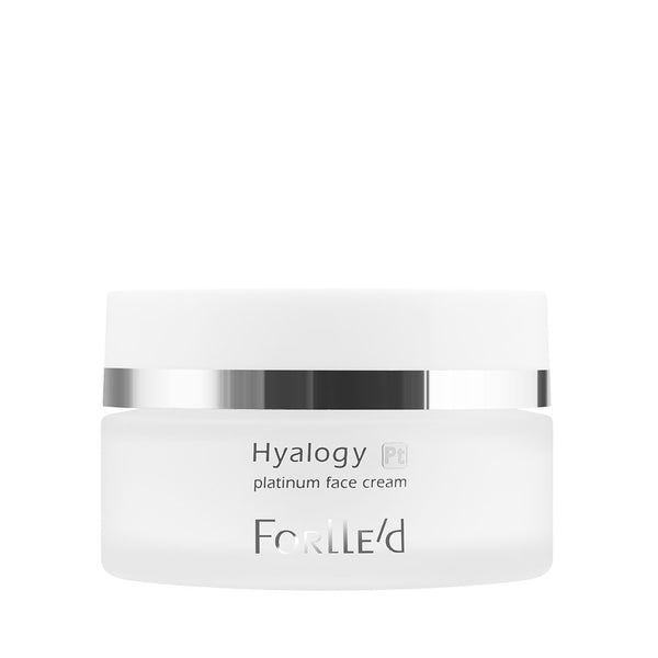 Forlle'd Hyalogy Platinum Face Cream-Lotion & Moisturizer-Forlle'd-Leigh Kelley Skin Studio Best Facialist Hudson Valley Kingston New York