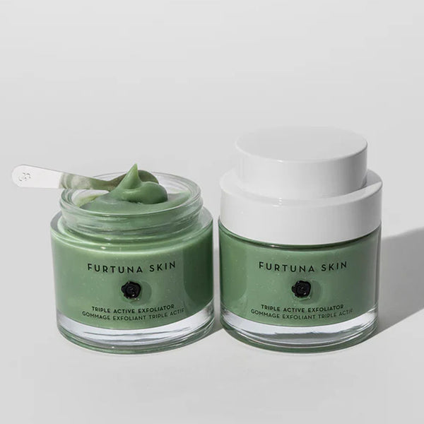 Furtuna Triple Active Exfoliator-Masks & Treatments-Furtuna-Leigh Kelley Skin Studio Best Facialist Hudson Valley Kingston New York