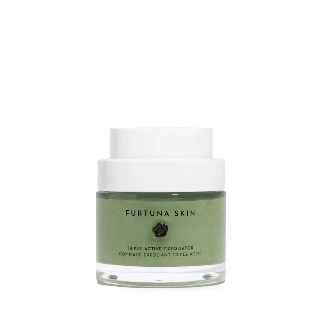 Furtuna Triple Active Exfoliator-Masks & Treatments-Furtuna-Leigh Kelley Skin Studio Best Facialist Hudson Valley Kingston New York