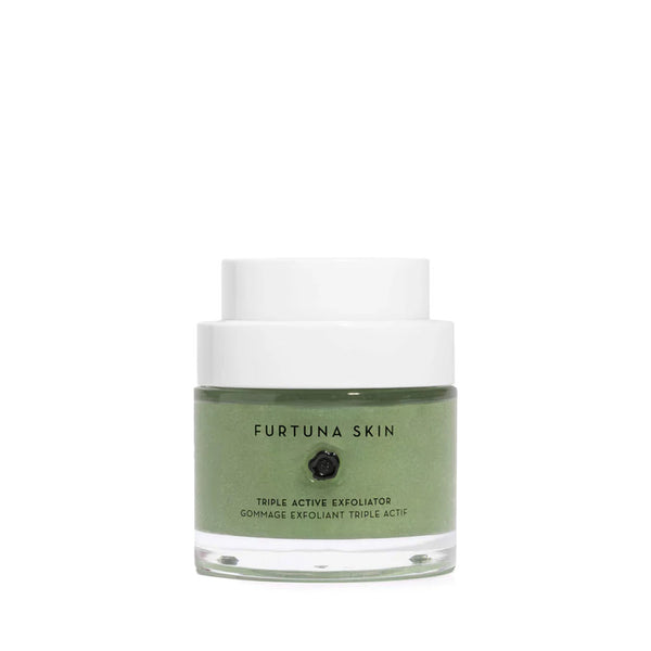 Furtuna Triple Active Exfoliator-Masks & Treatments-Furtuna-Leigh Kelley Skin Studio Best Facialist Hudson Valley Kingston New York