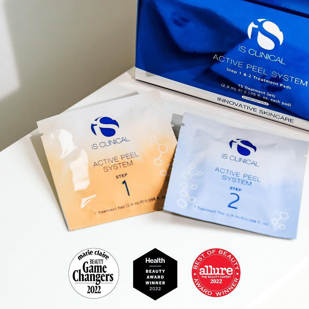 iS Clinical Active Peel System-Skin Care Masks & Peels-iS Clinical-Leigh Kelley Skin Studio Best Facialist Hudson Valley Kingston New York