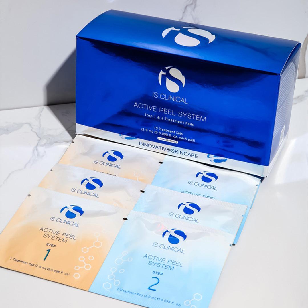 iS Clinical Active Peel System-Skin Care Masks & Peels-iS Clinical-Leigh Kelley Skin Studio Best Facialist Hudson Valley Kingston New York