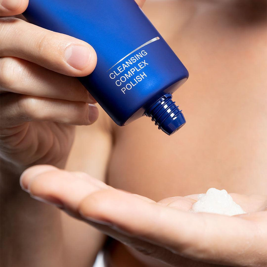 iS Clinical Cleansing Complex Polish-Facial Cleansers-iS Clinical-Leigh Kelley Skin Studio Best Facialist Hudson Valley Kingston New York