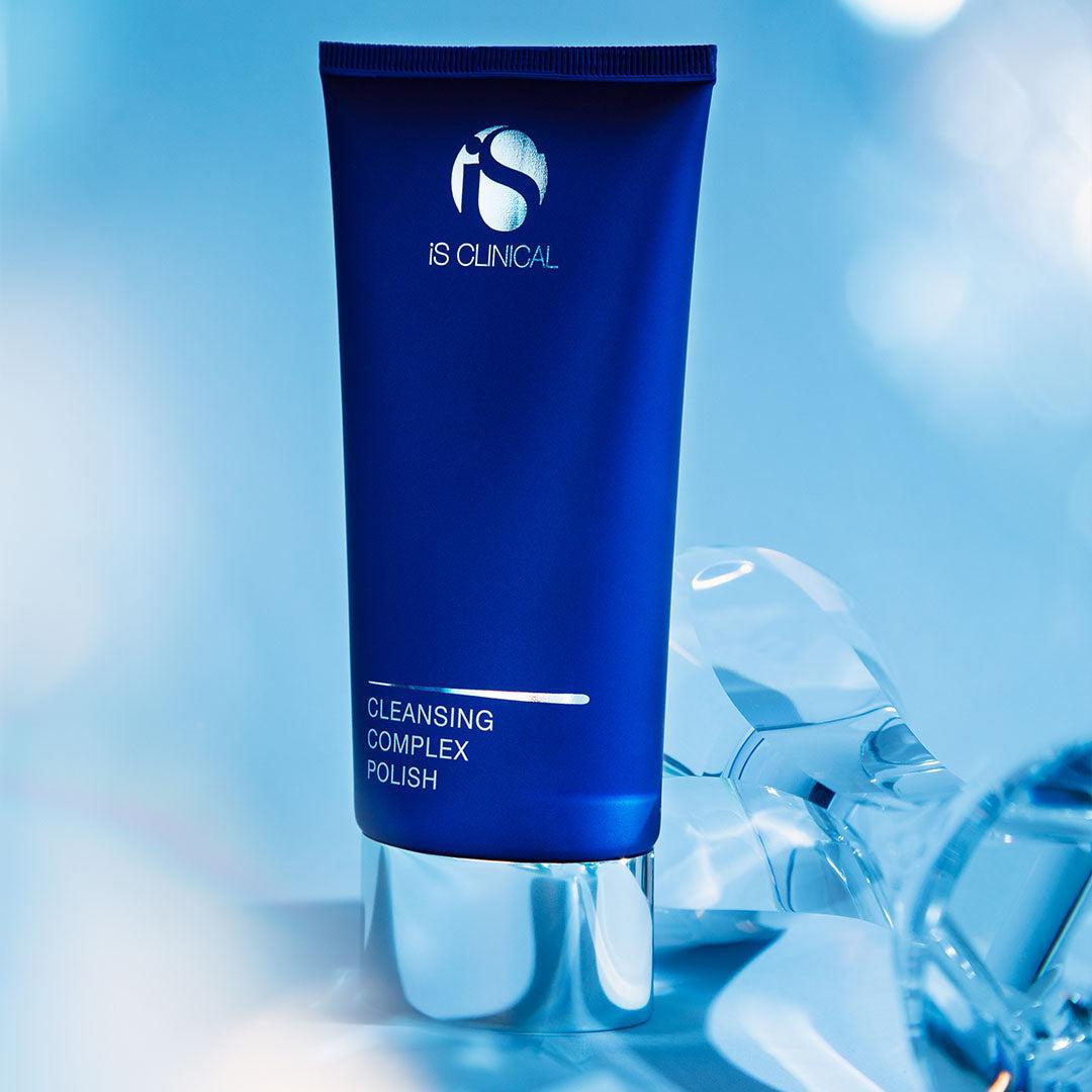iS Clinical Cleansing Complex Polish-Facial Cleansers-iS Clinical-Leigh Kelley Skin Studio Best Facialist Hudson Valley Kingston New York