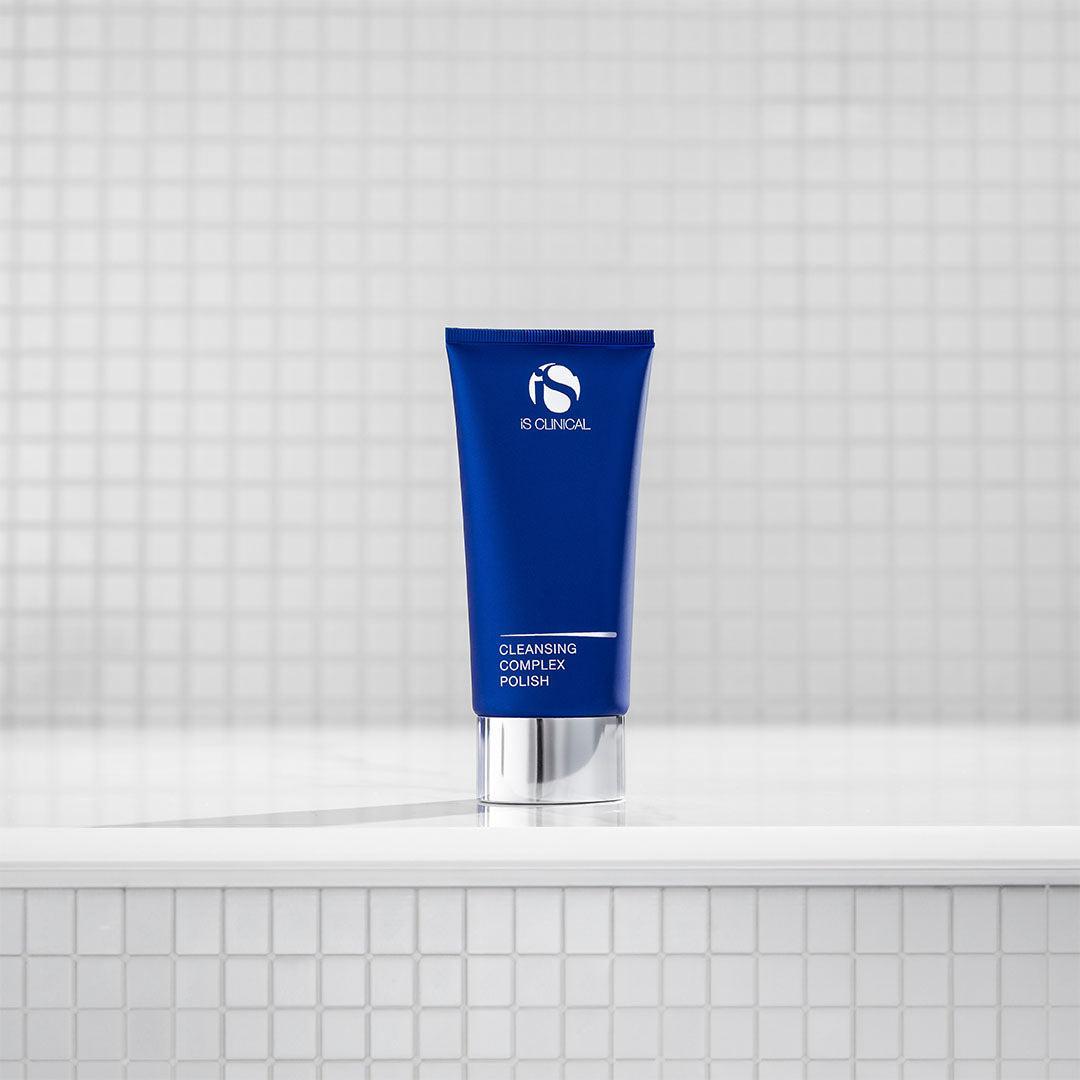 iS Clinical Cleansing Complex Polish-Facial Cleansers-iS Clinical-Leigh Kelley Skin Studio Best Facialist Hudson Valley Kingston New York