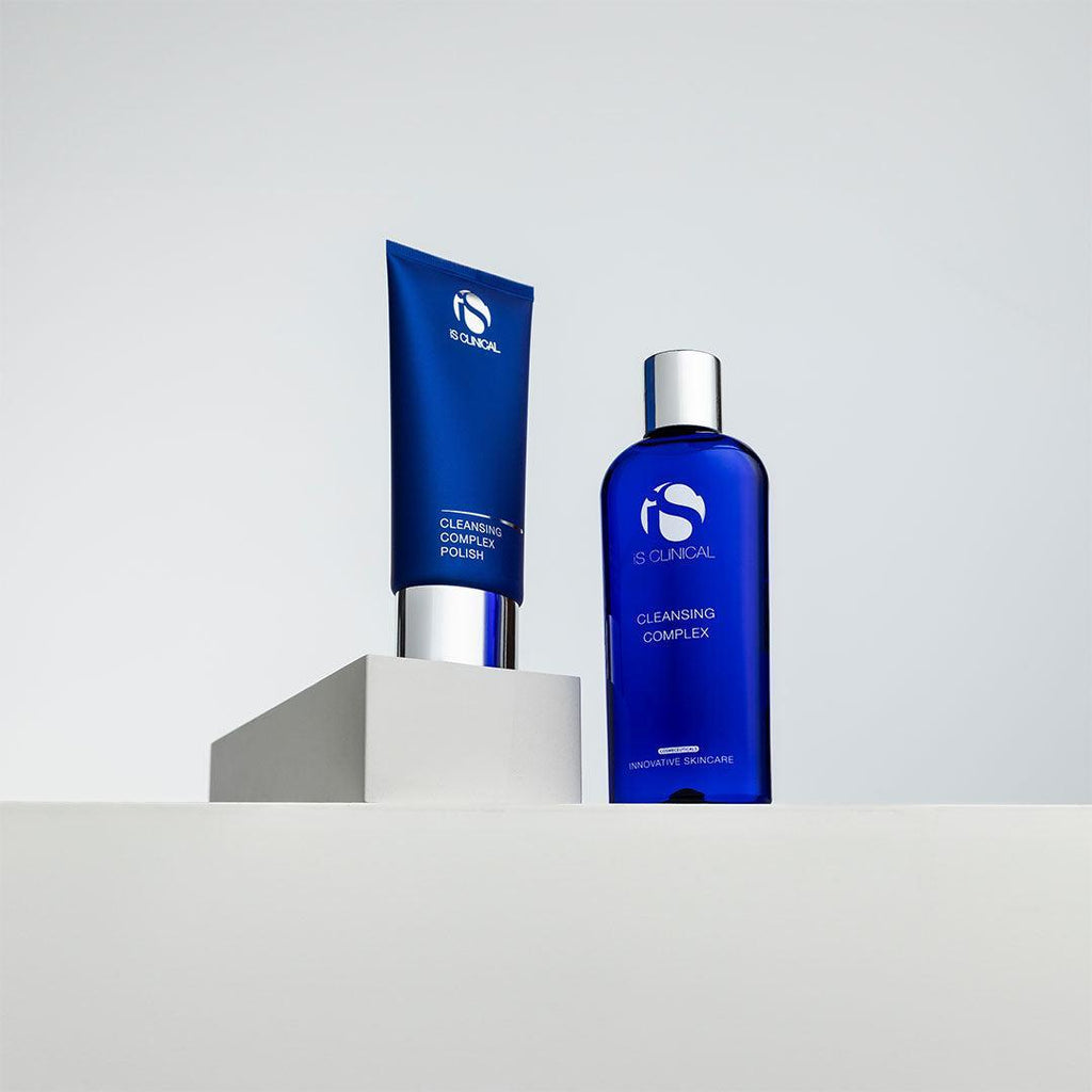 iS Clinical Cleansing Complex Polish-Facial Cleansers-iS Clinical-Leigh Kelley Skin Studio Best Facialist Hudson Valley Kingston New York