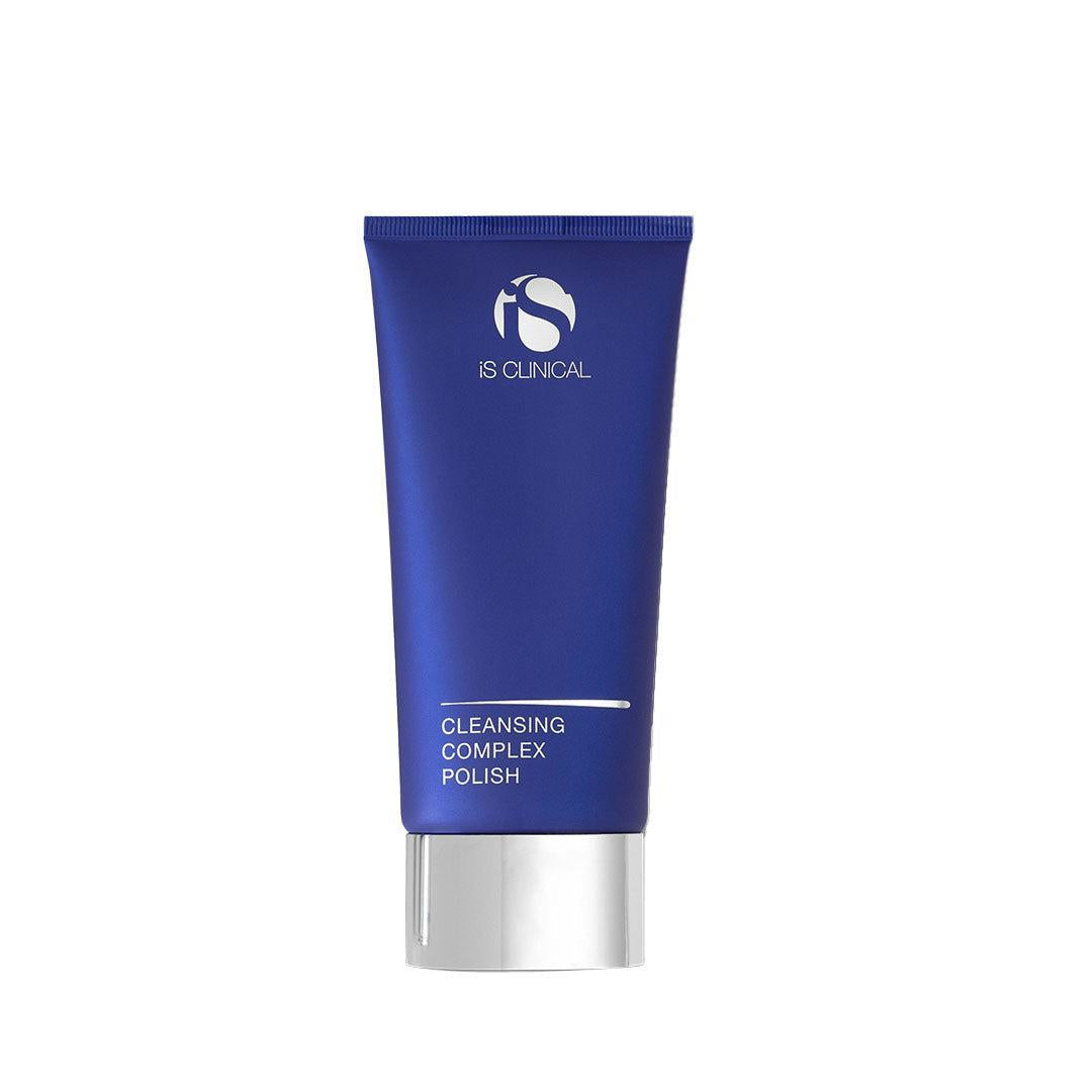 iS Clinical Cleansing Complex Polish-Facial Cleansers-iS Clinical-Leigh Kelley Skin Studio Best Facialist Hudson Valley Kingston New York