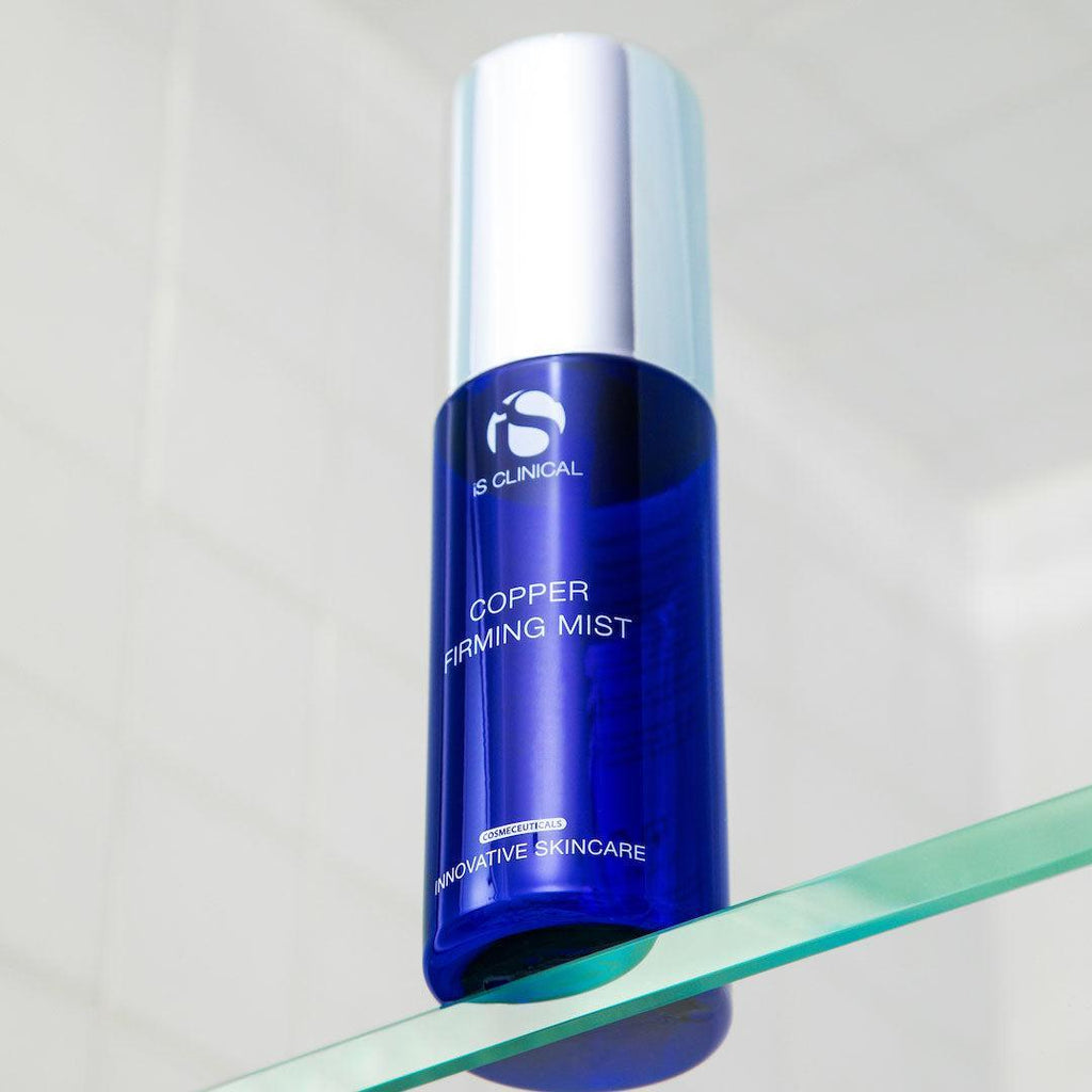 iS Clinical Copper Firming Mist-Toners & Astringents-iS Clinical-Leigh Kelley Skin Studio Best Facialist Hudson Valley Kingston New York