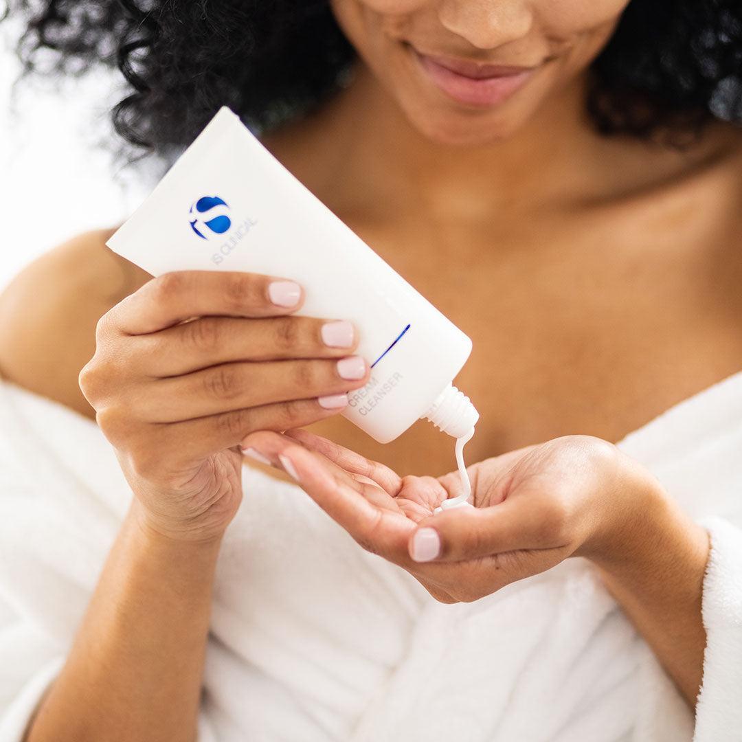 iS Clinical Cream Cleanser-Facial Cleansers-iS Clinical-Leigh Kelley Skin Studio Best Facialist Hudson Valley Kingston New York