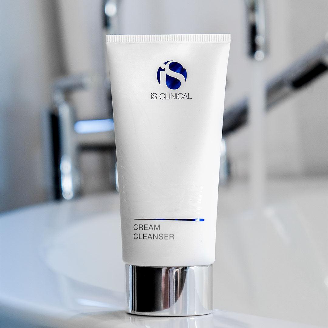 iS Clinical Cream Cleanser-Facial Cleansers-iS Clinical-Leigh Kelley Skin Studio Best Facialist Hudson Valley Kingston New York